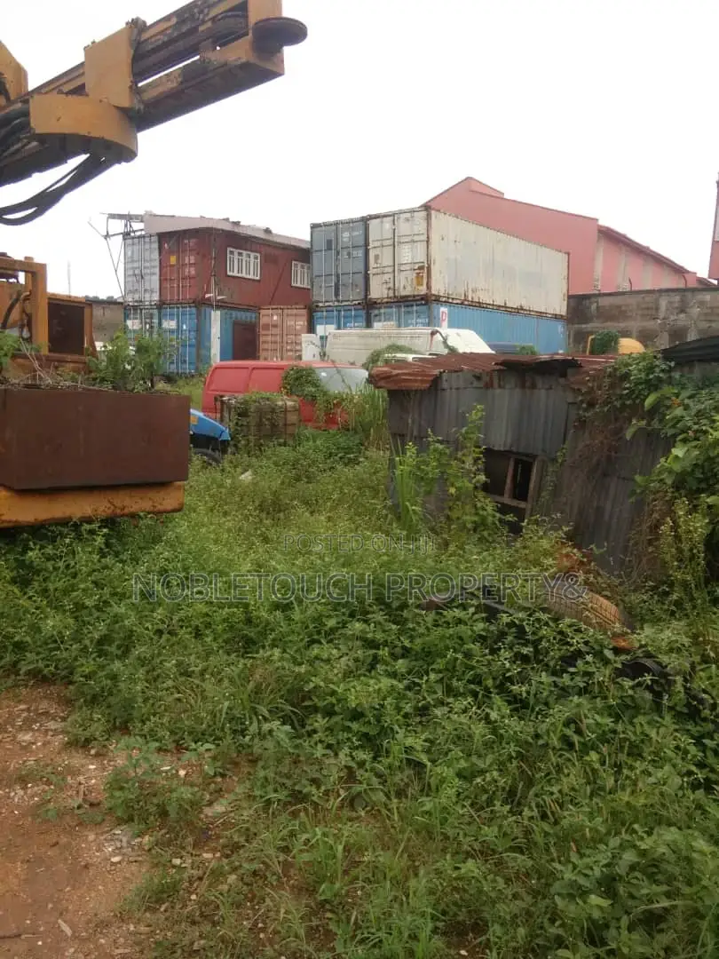 Half Plot of Land at Agric Road Egan Igando in Egan