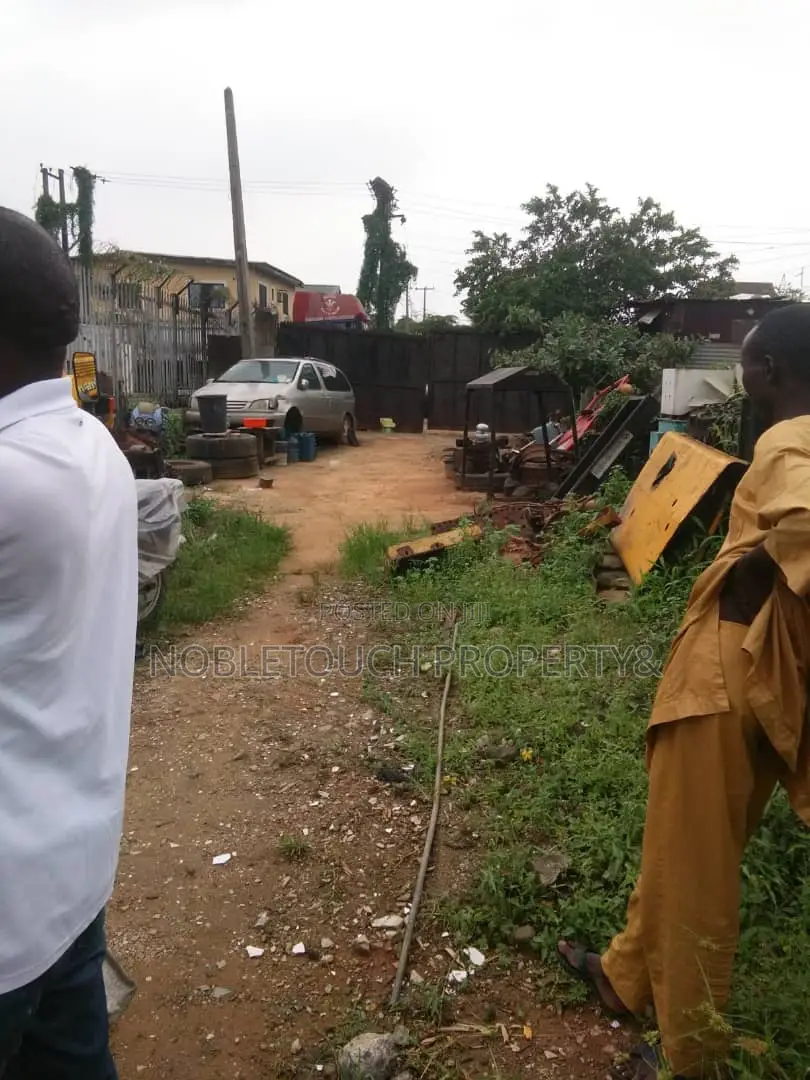 Half Plot of Land at Agric Road Egan Igando in Egan
