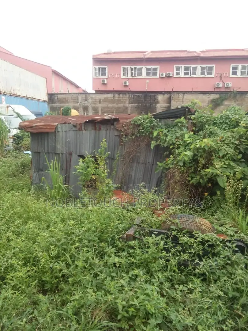 Half Plot of Land at Agric Road Egan Igando in Egan