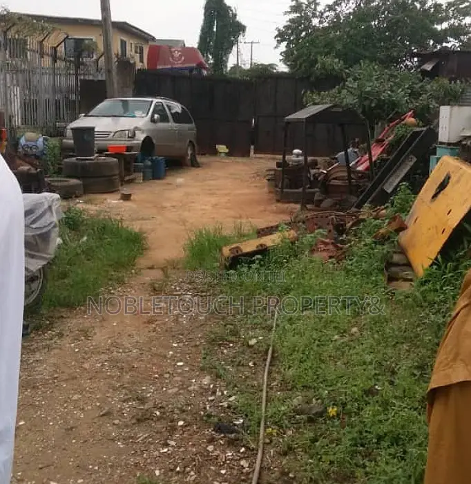 Half Plot of Land at Agric Road Egan Igando in Egan