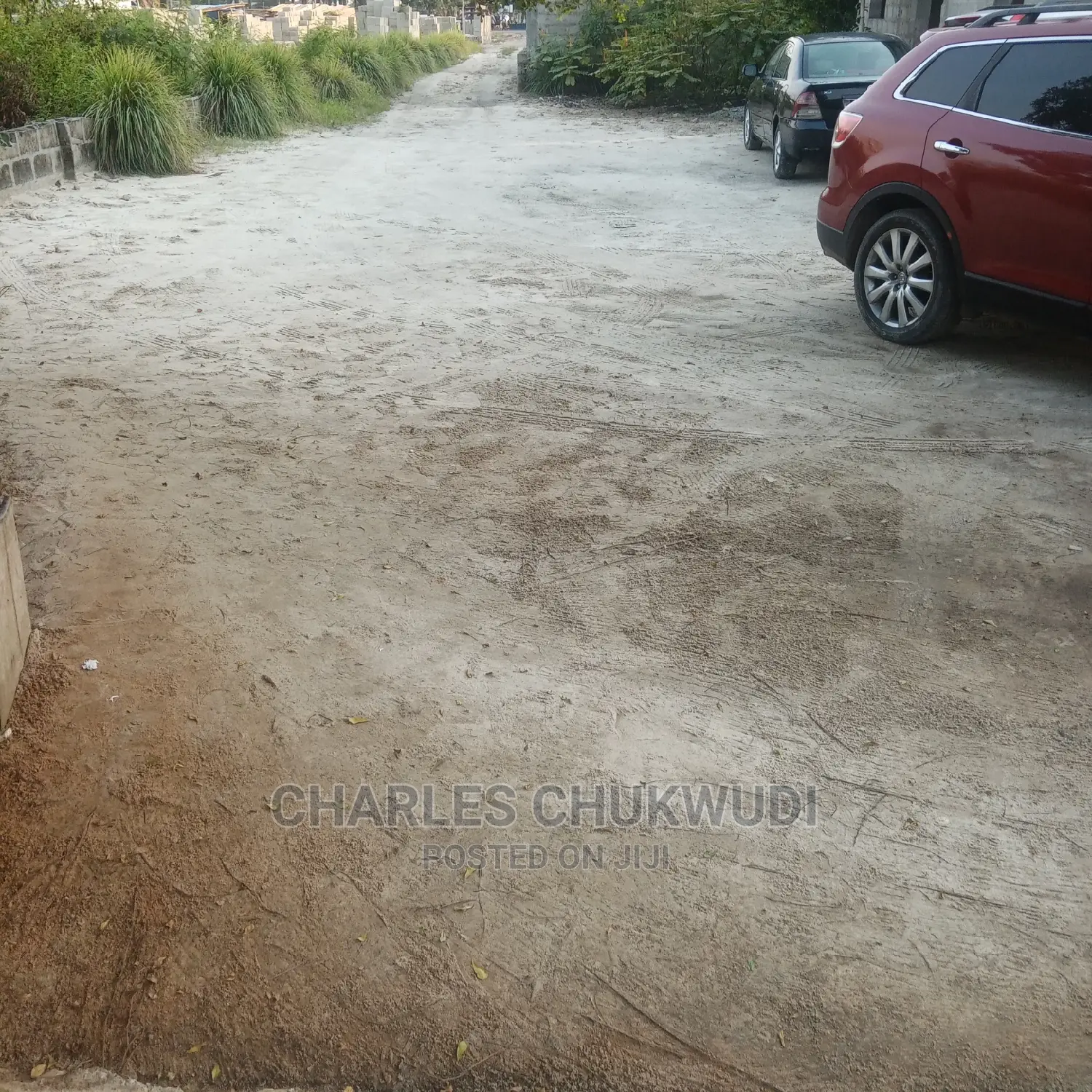 One and Half Plot of Land Facing the Express in Ibeju