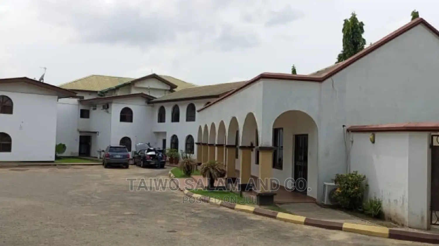 66 Room Hotel With Big Hall at Main Iyaganku GRA Ibadan in Ibadan