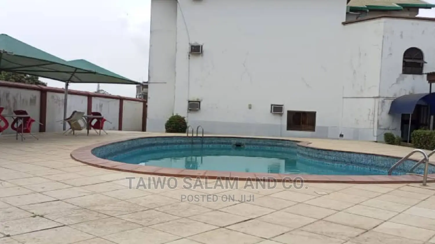66 Room Hotel With Big Hall at Main Iyaganku GRA Ibadan in Ibadan