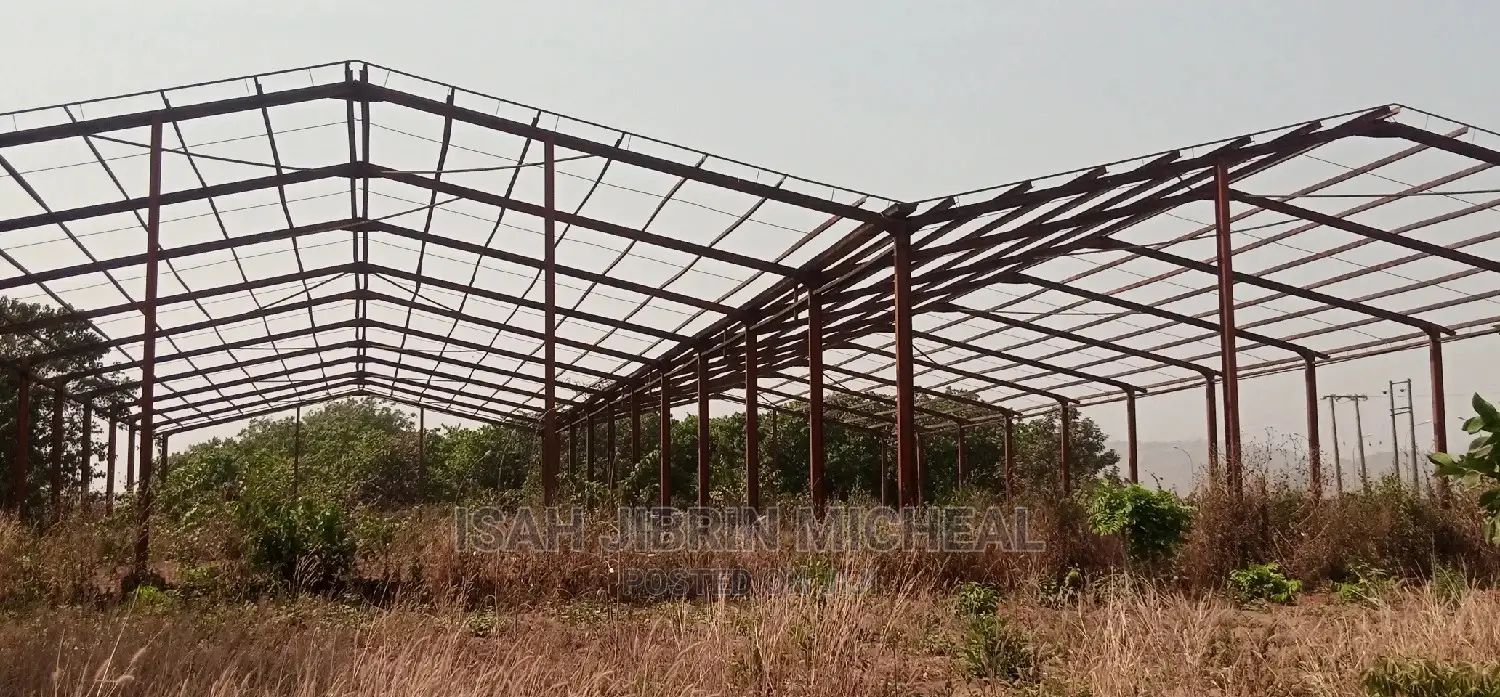 Factory Warehouse and Large Land Space for Sale in Kubwa