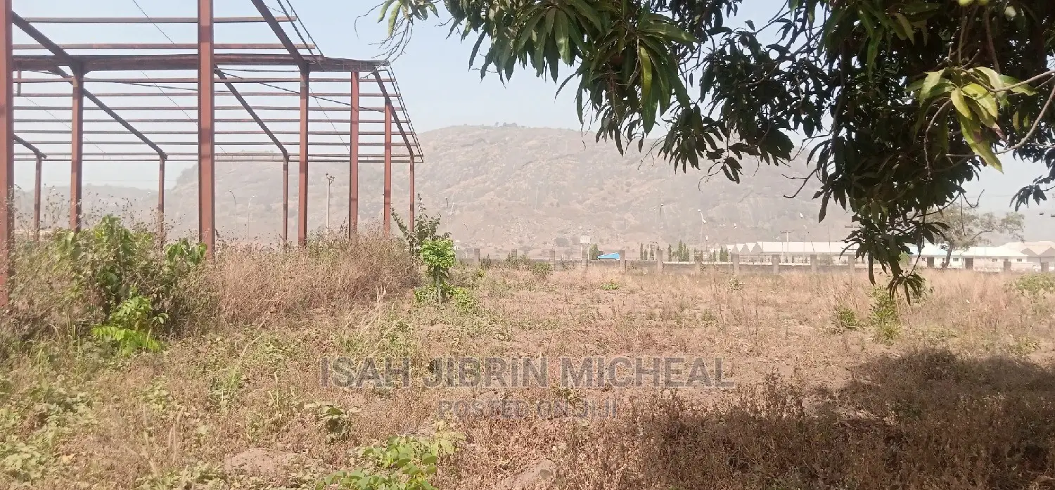 Factory Warehouse and Large Land Space for Sale in Kubwa