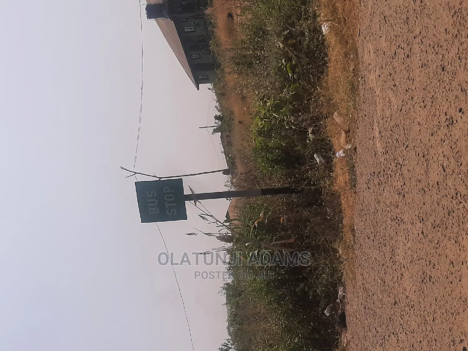 3500sqm of Land at Ring Road Facing Lapo Office in Osogbo