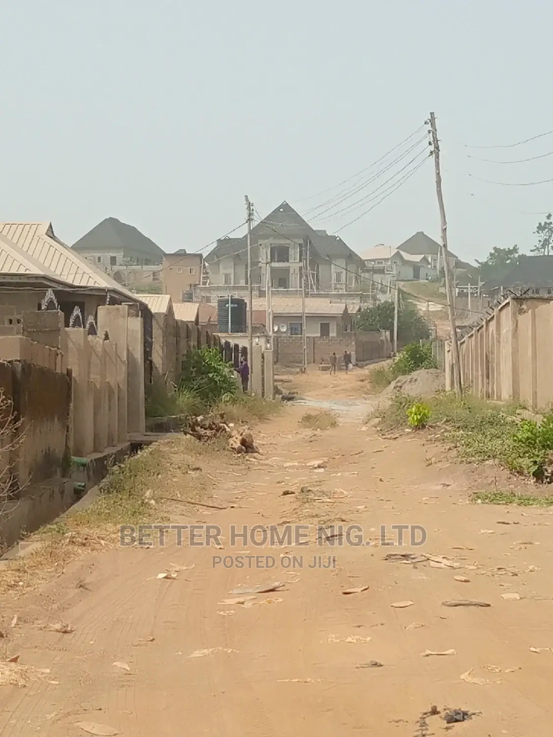 Certificate of Occupancy and Agreement in Oluwo