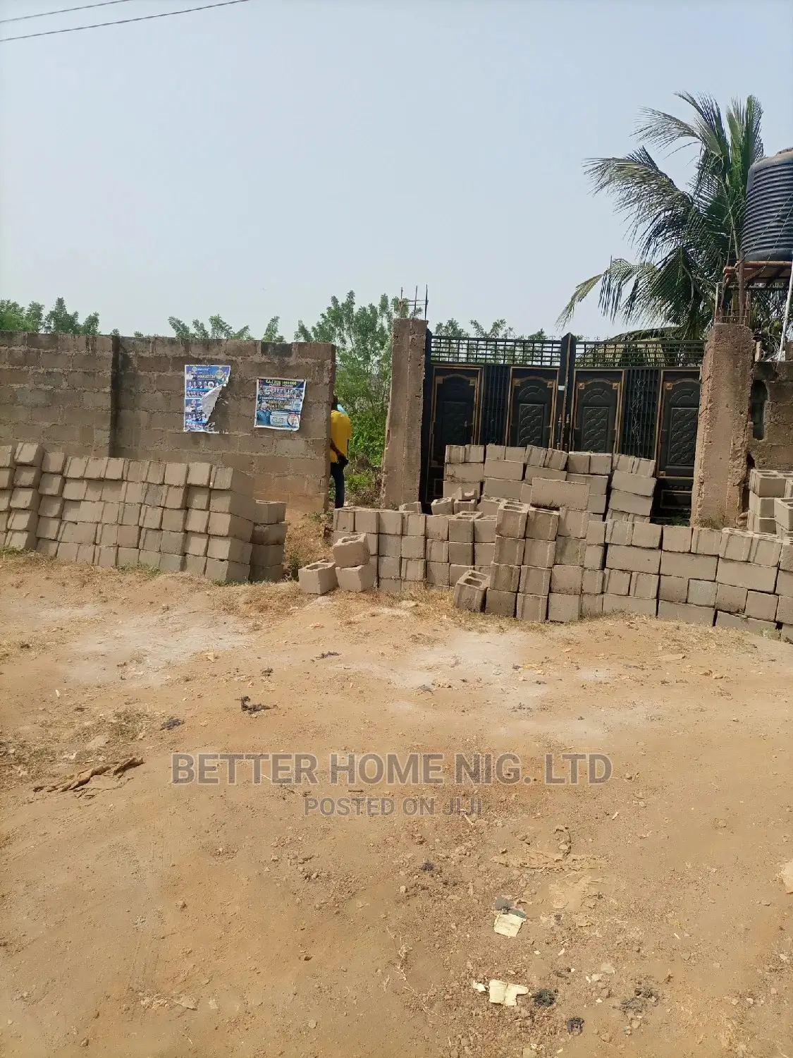 Certificate of Occupancy and Agreement in Oluwo