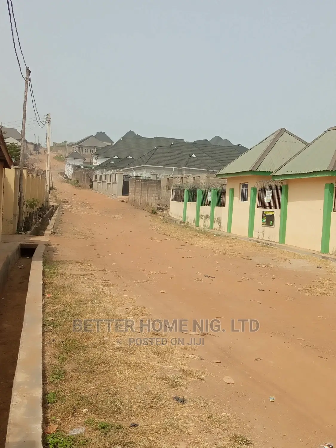 Certificate of Occupancy and Agreement in Oluwo