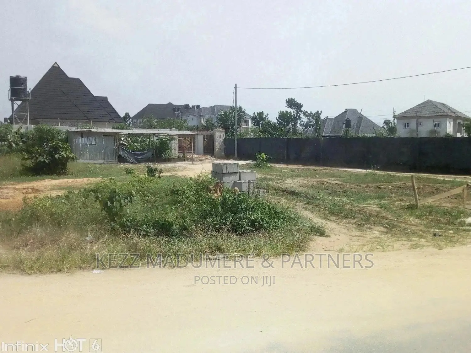 For Sale: A Partly Fenced Two (2) Plots in Port-Harcourt