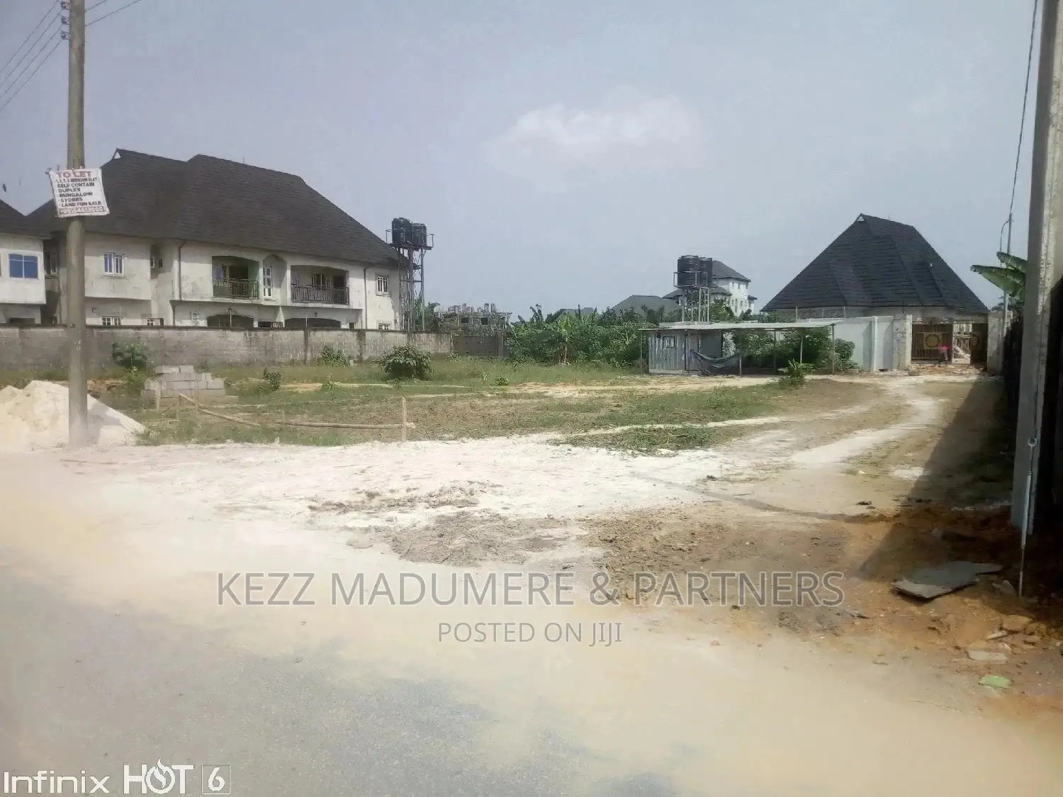 For Sale: A Partly Fenced Two (2) Plots in Port-Harcourt