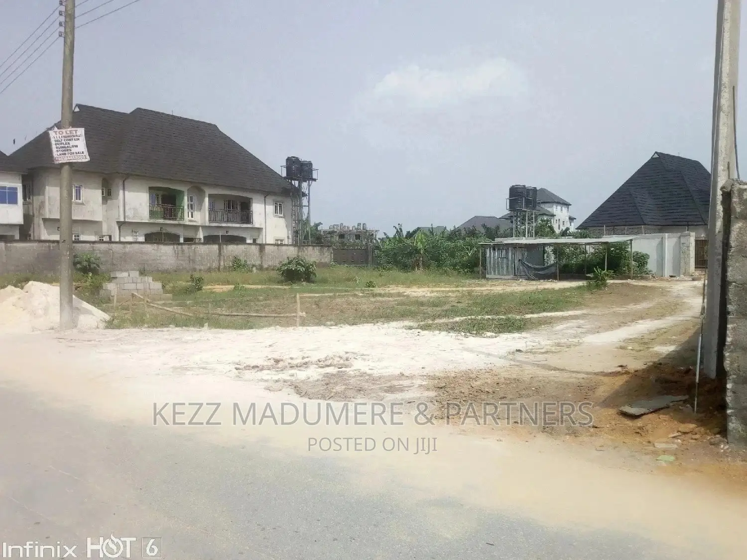 For Sale: A Partly Fenced Two (2) Plots in Port-Harcourt