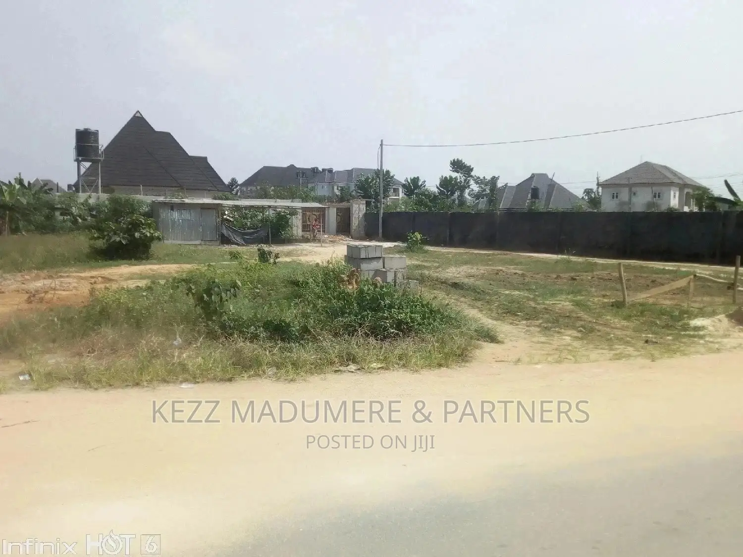 For Sale: A Partly Fenced Two (2) Plots in Port-Harcourt