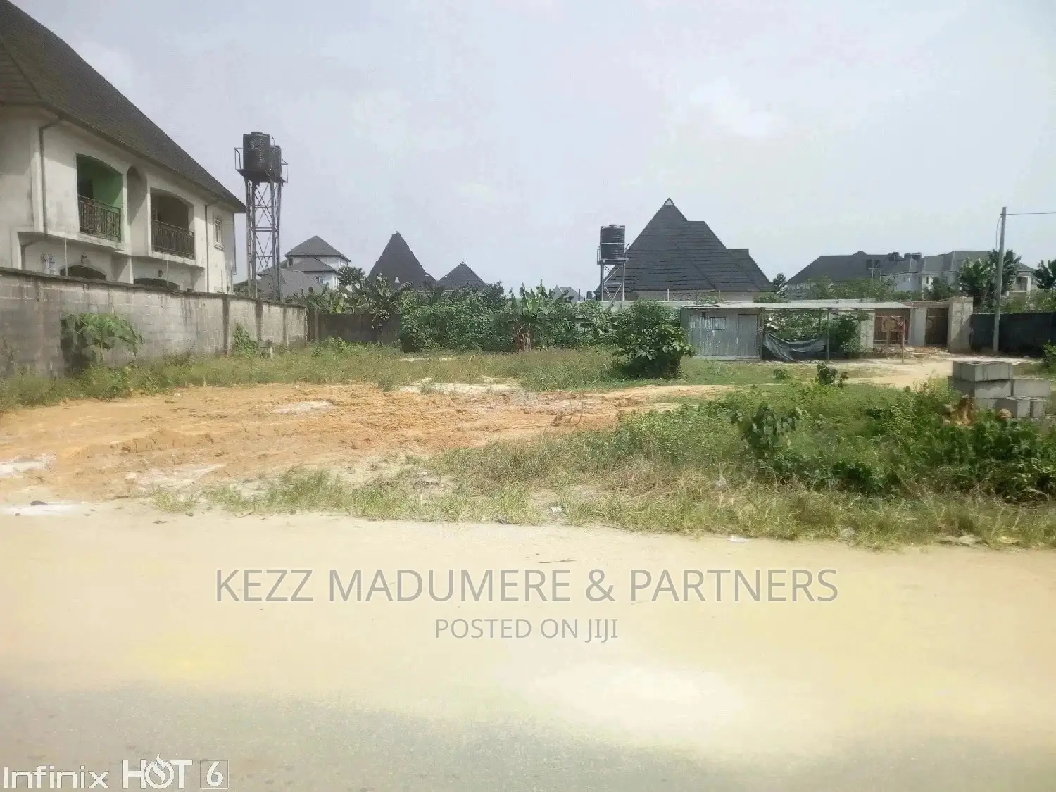 For Sale: A Partly Fenced Two (2) Plots in Port-Harcourt