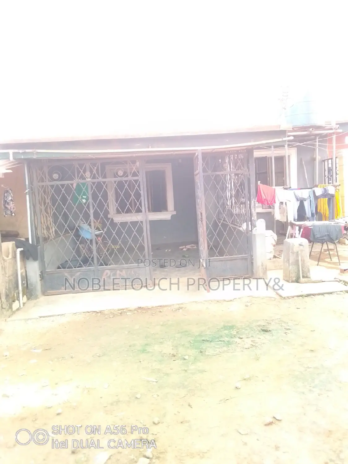 4bdrm Bungalow in Off Orphtal Bus Stop for sale in Iseri Olofin