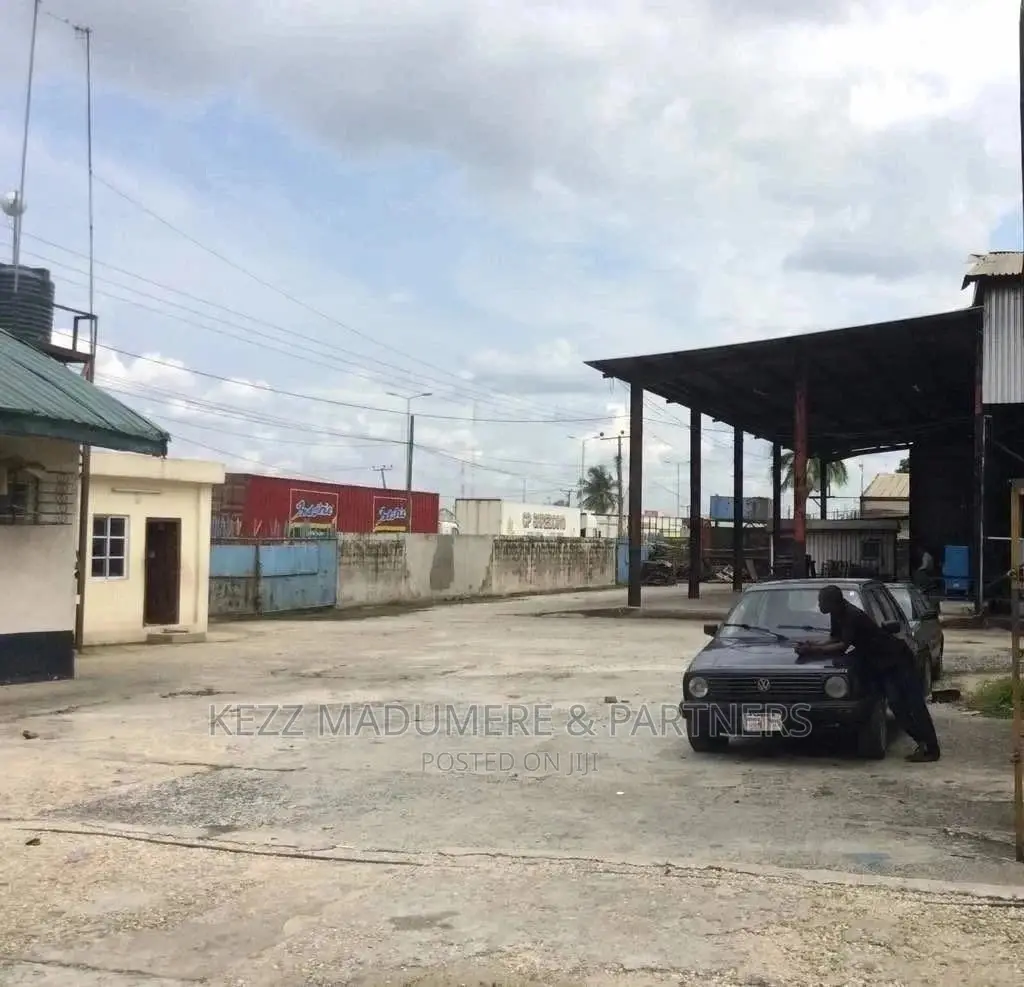 For Sale: Warehouses and Cold Rooms on 2 Acres in Ph in Port-Harcourt