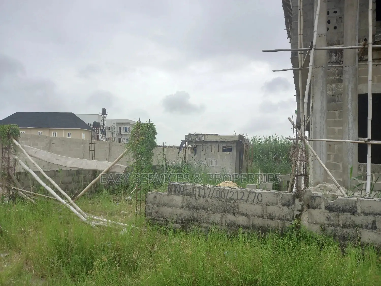 1400sqm Dry Land (2plots) Facing 2 Streets in Sangotedo