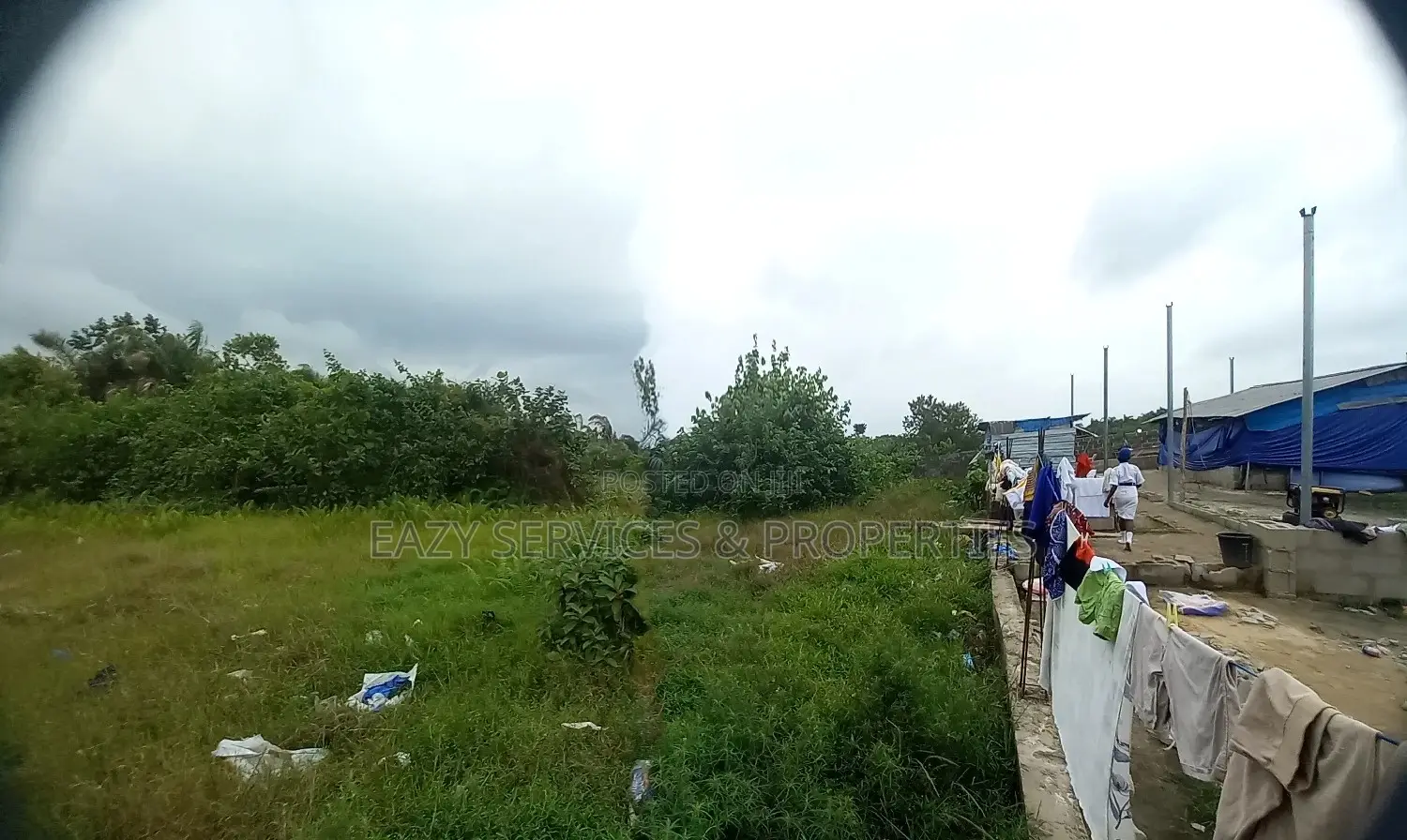 1400sqm Dry Land (2plots) Facing 2 Streets in Sangotedo