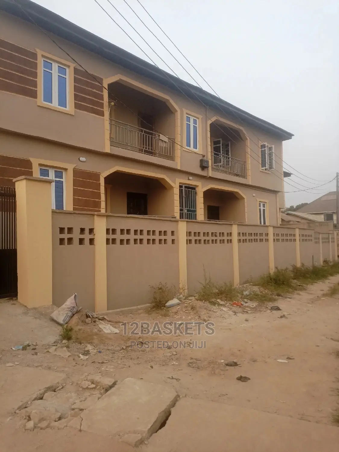 Furnished 2bdrm Apartment in Harmony Estate, Obafemi-Owode for rent in Obafemi-Owode