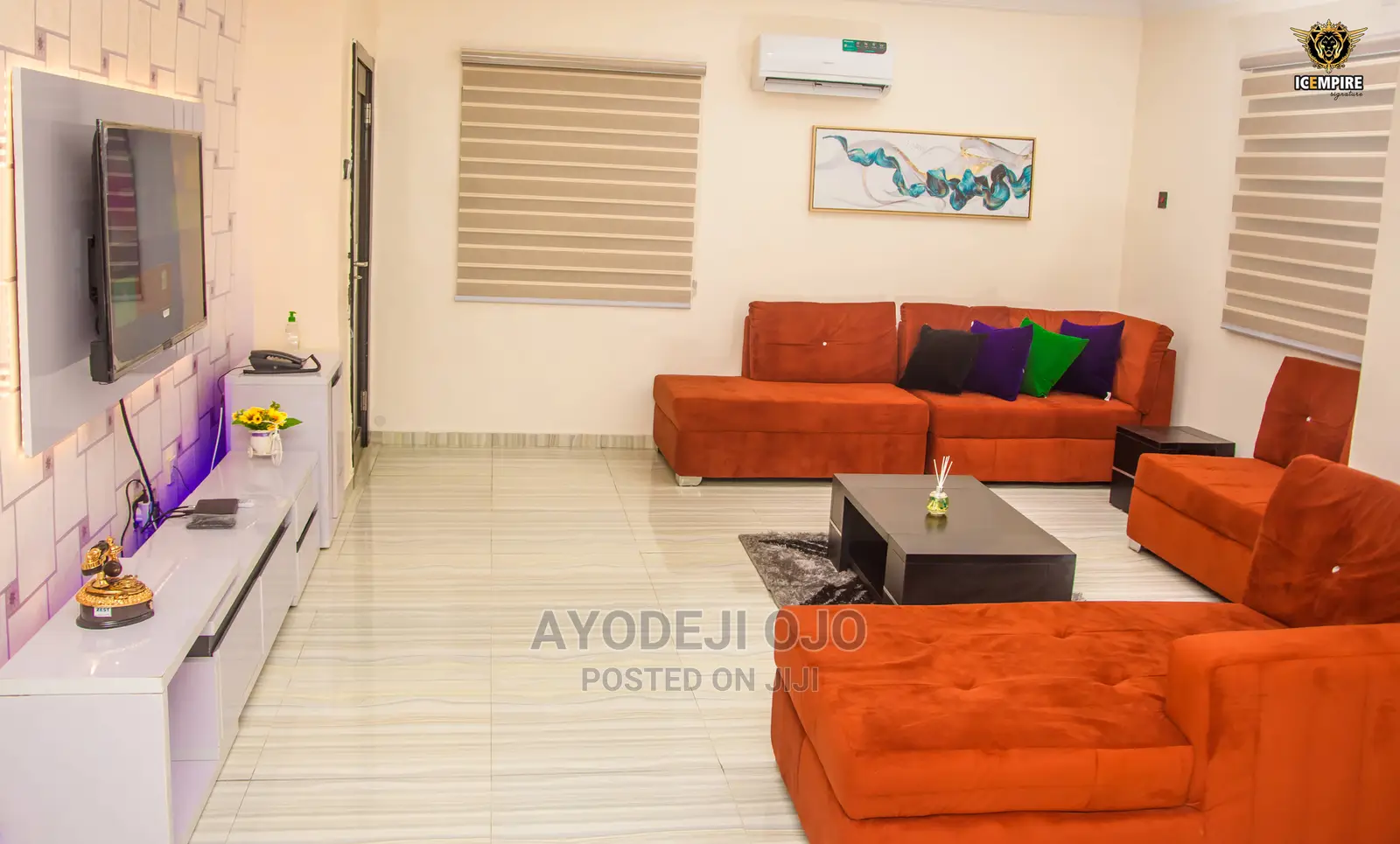 Icempire Shorlet Pavillion: 2 Bedroom Apartment in Abule Egba