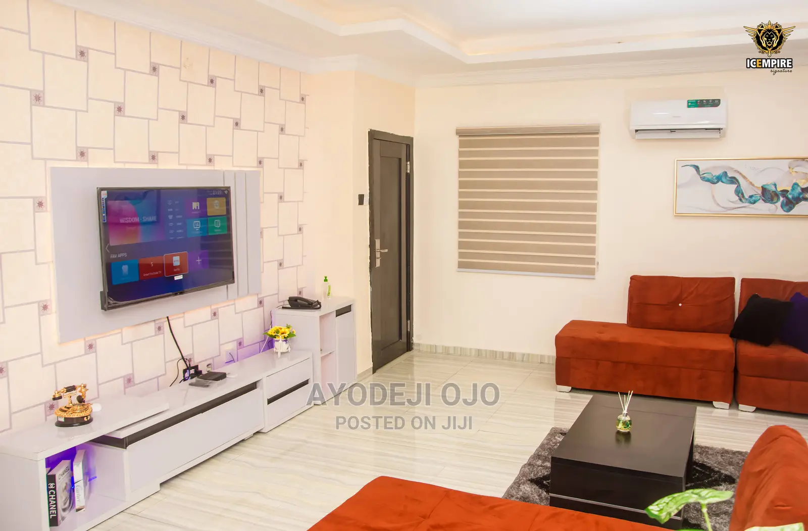 Icempire Shorlet Pavillion: 2 Bedroom Apartment in Abule Egba