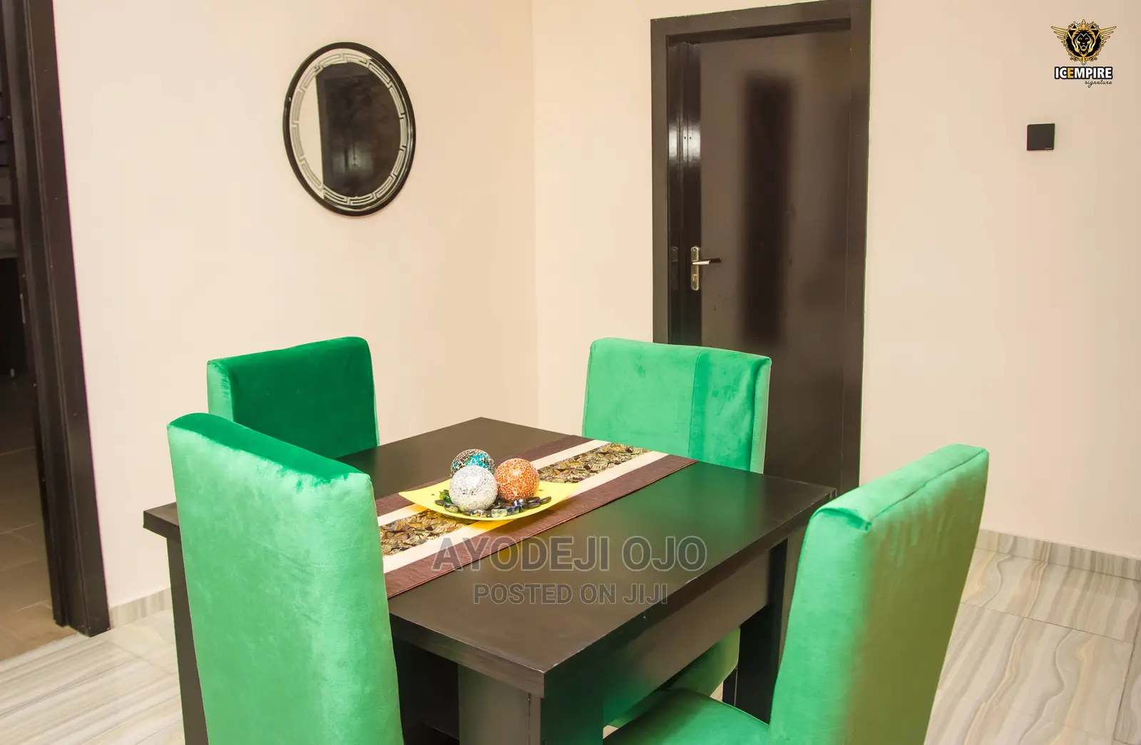 Icempire Shorlet Pavillion: 2 Bedroom Apartment in Abule Egba