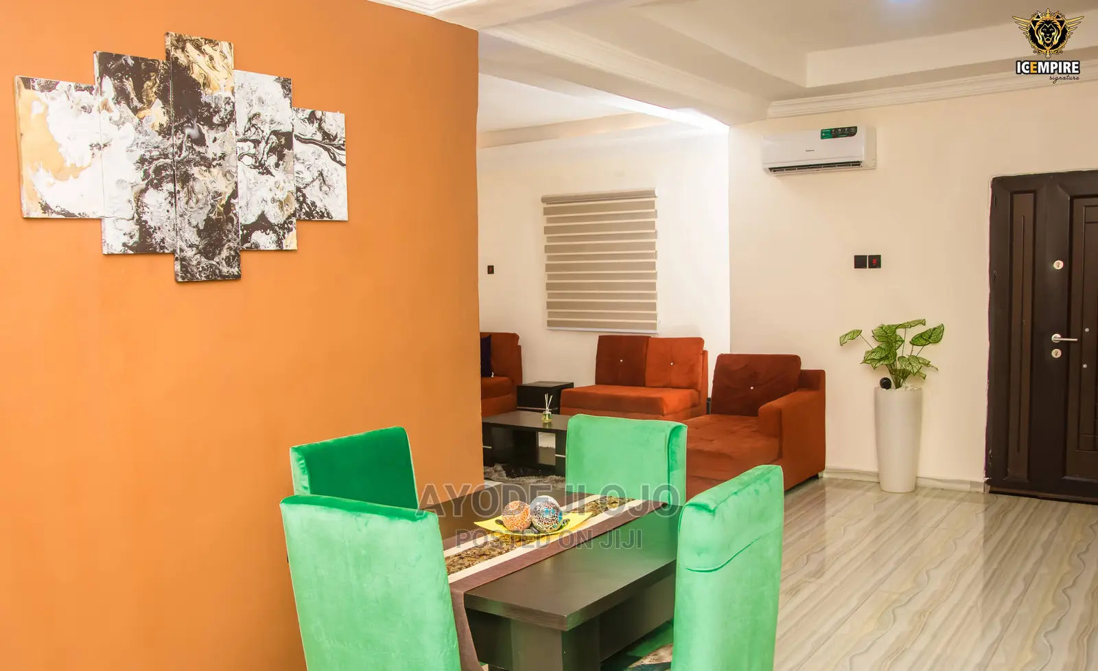 Icempire Shorlet Pavillion: 2 Bedroom Apartment in Abule Egba