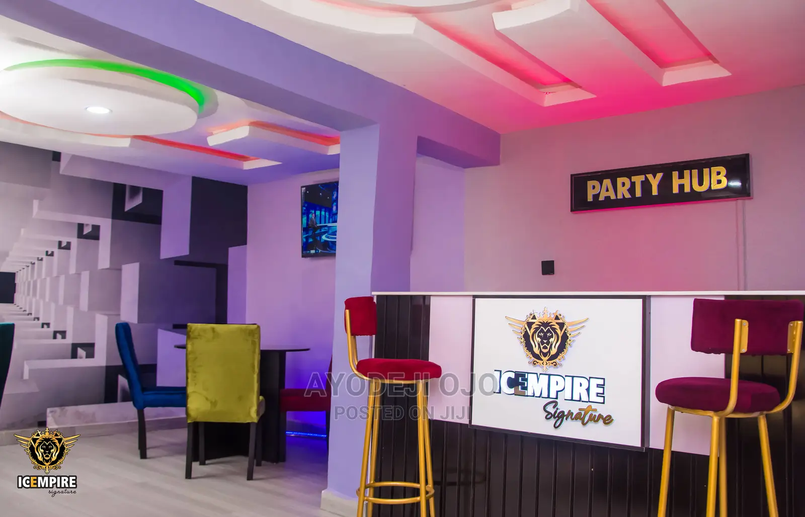 Icempire Signature: The Party Hub Events Abule Egba in Abule Egba