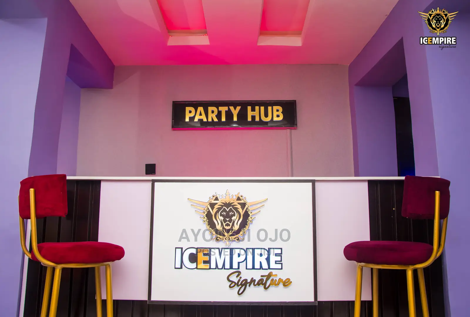 Icempire Signature: The Party Hub Events Abule Egba in Abule Egba