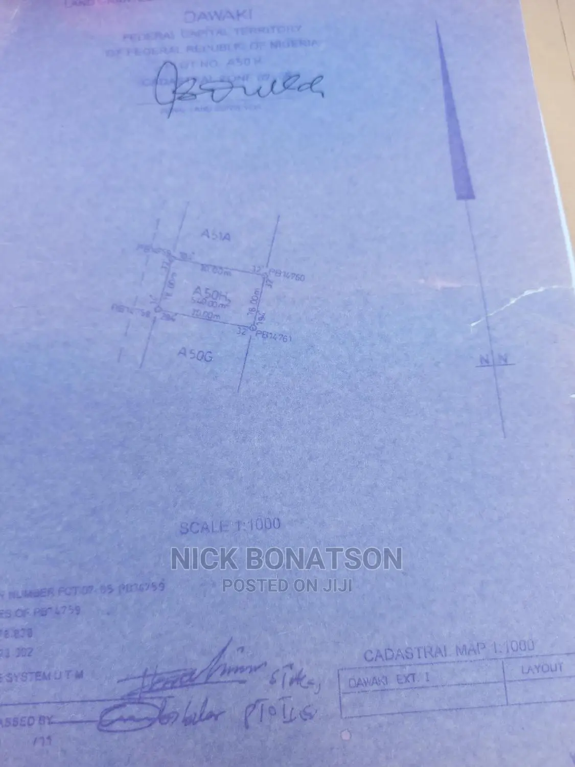 Suitable Plot of Land for Sale in Dawaki in Dawaki