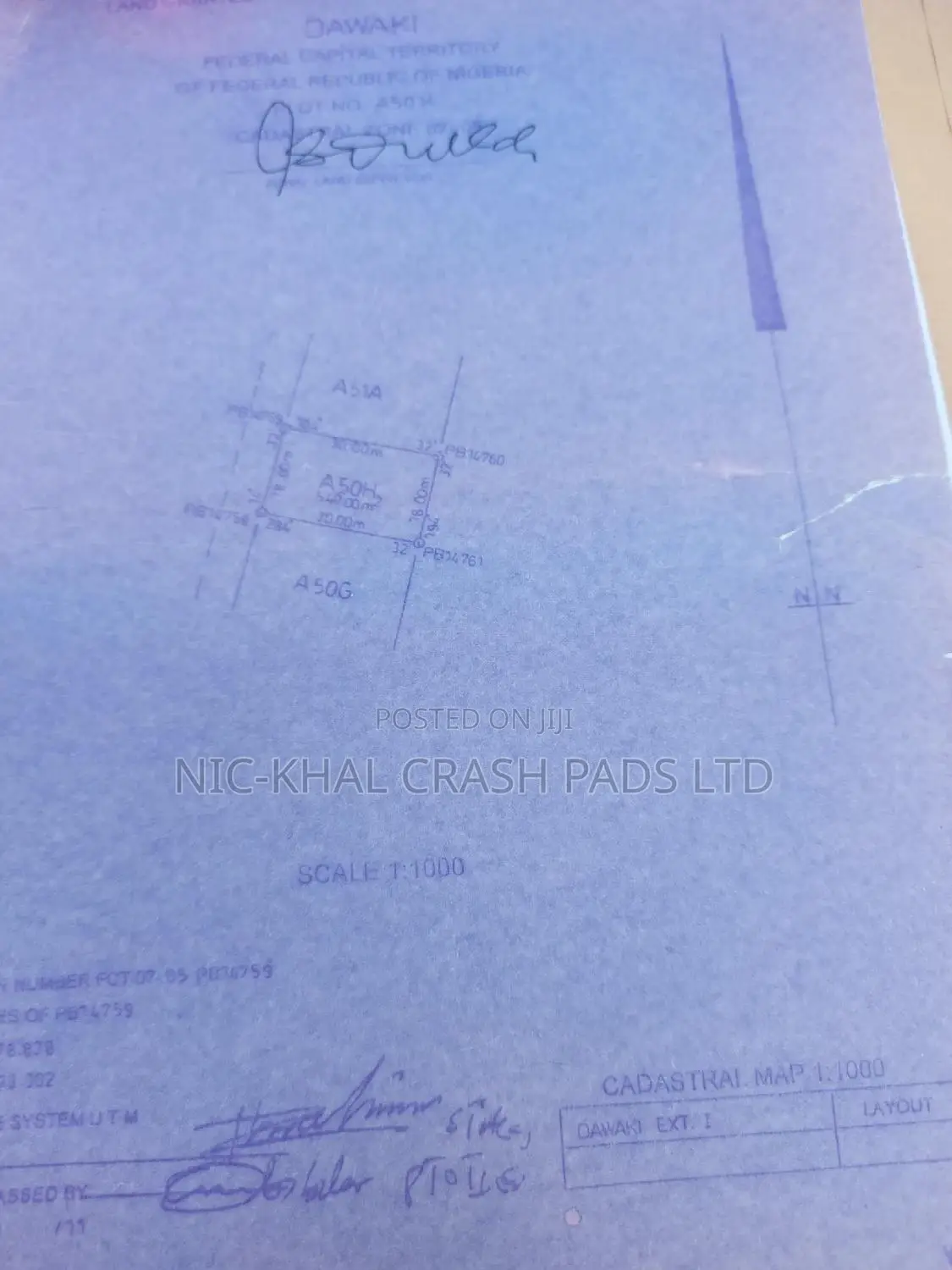 Suitable Plot of Land for Sale in Dawaki in Dawaki