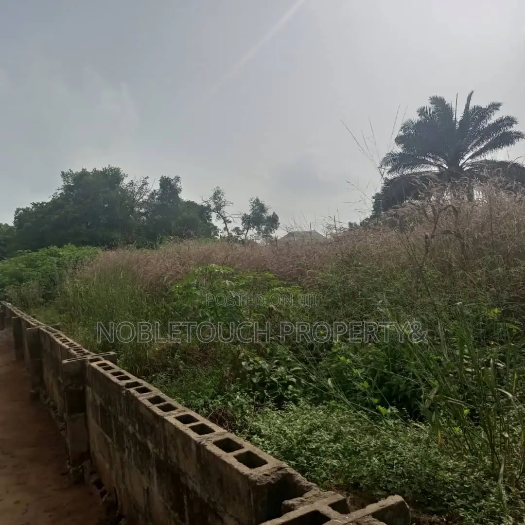 For Sale; 16acres Water Front at Kirikiri Town Apapa in Kirikiri