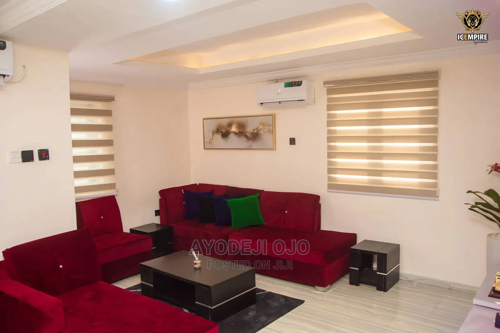 Icempire Shortlet Piose: 2 Bedroom Apartment With a Pool in Abule Egba
