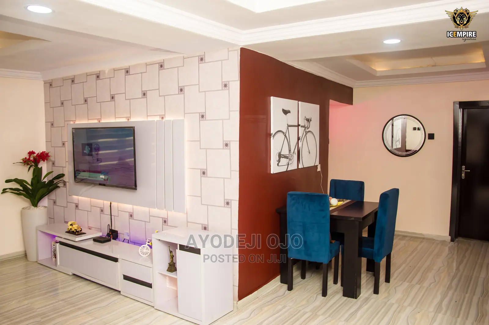 Icempire Shortlet Piose: 2 Bedroom Apartment With a Pool in Abule Egba
