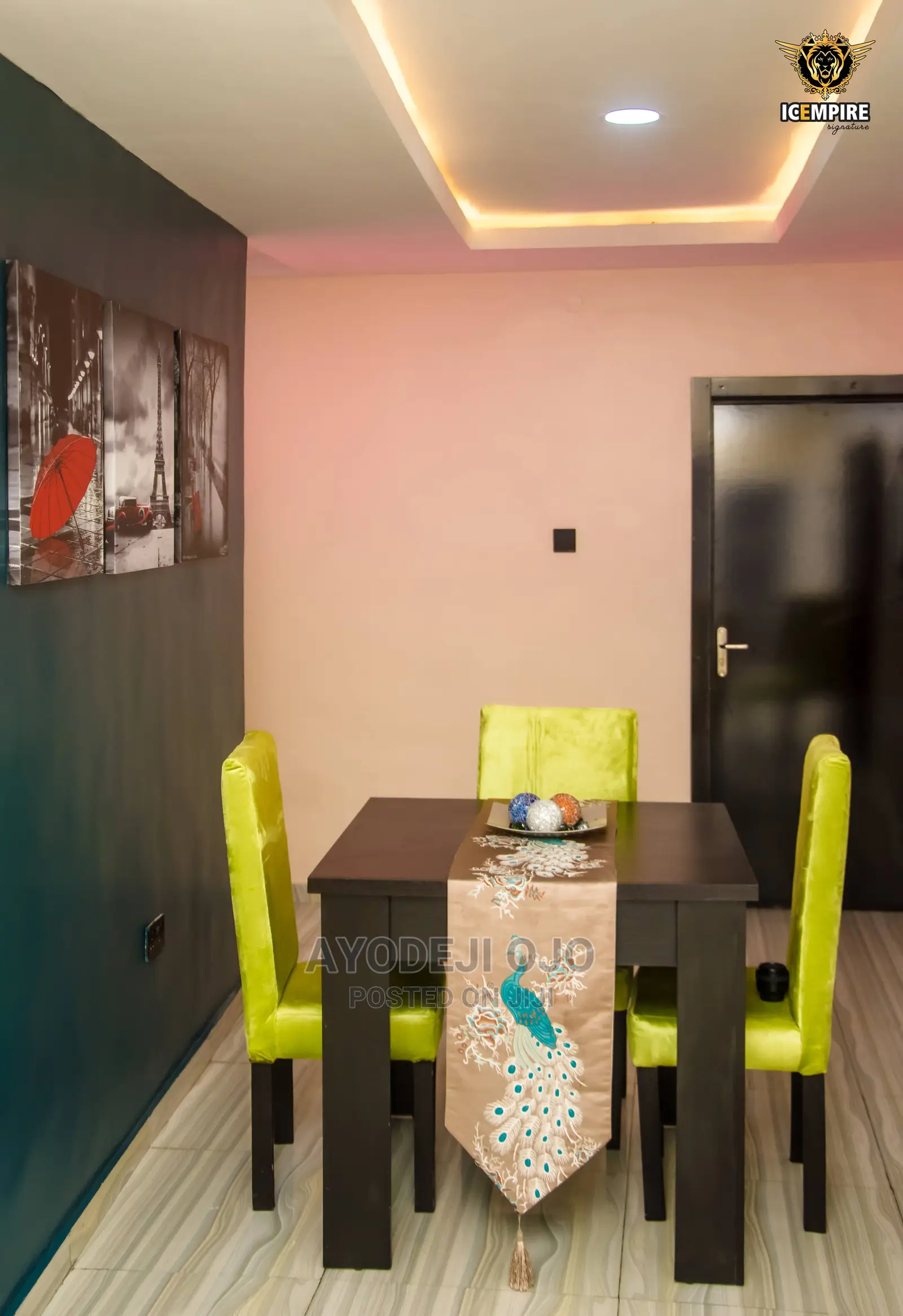 Icempire Shorlet Peninsula: 3 Bedroom With a Pool in Abule Egba
