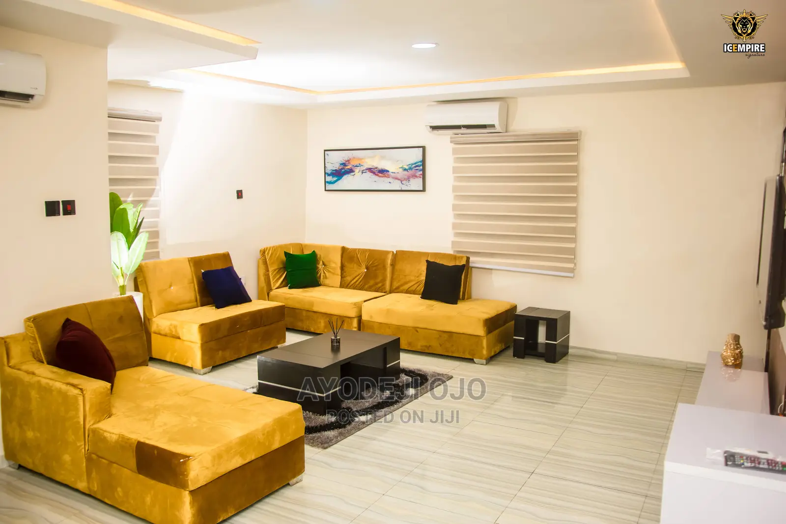 Icempire Shorlet Peninsula: 3 Bedroom With a Pool in Abule Egba