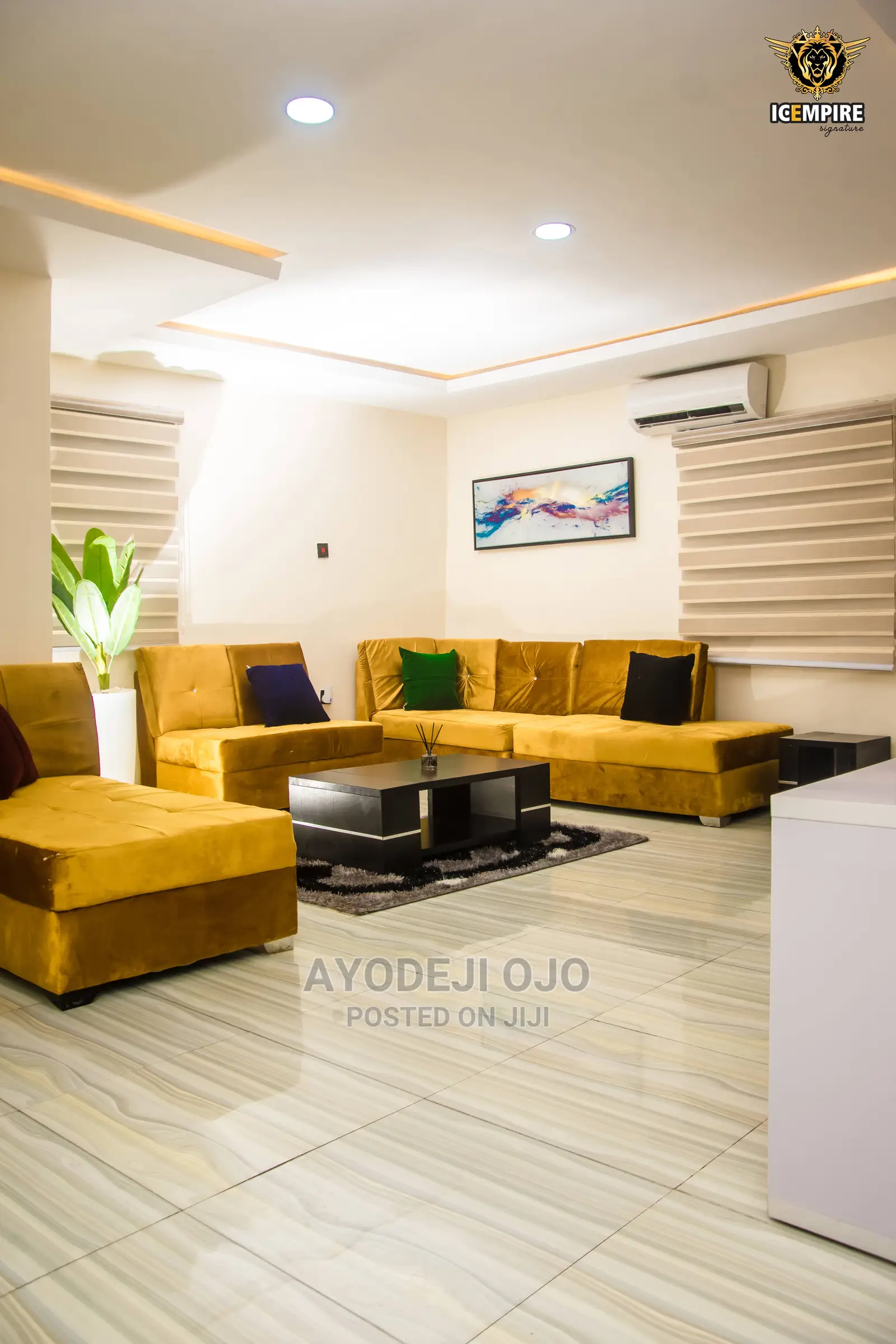 Icempire Shorlet Peninsula: 3 Bedroom With a Pool in Abule Egba