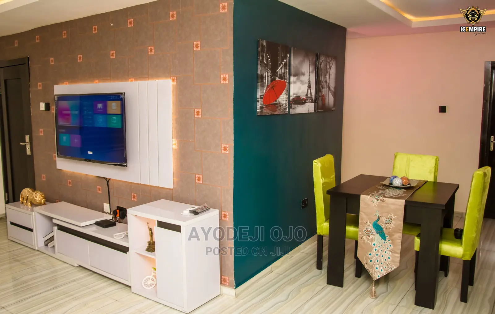 Icempire Shorlet Peninsula: 3 Bedroom With a Pool in Abule Egba