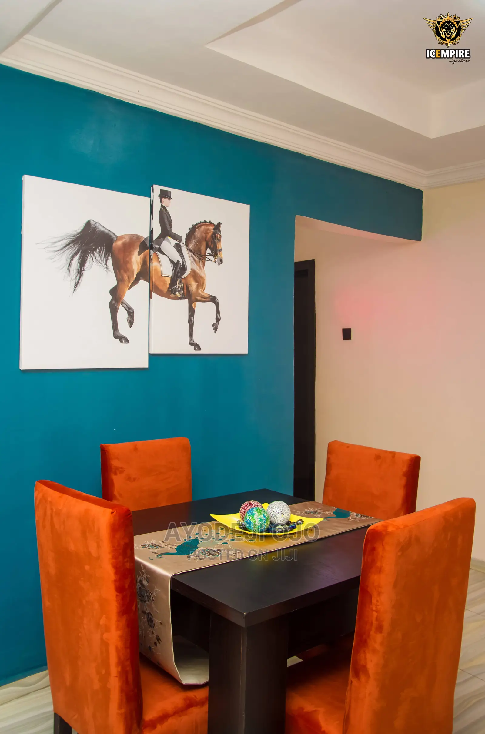 Icempire Signature: 2 Bedroom Apartment With Swimming Pool Abule Egba in Abule Egba