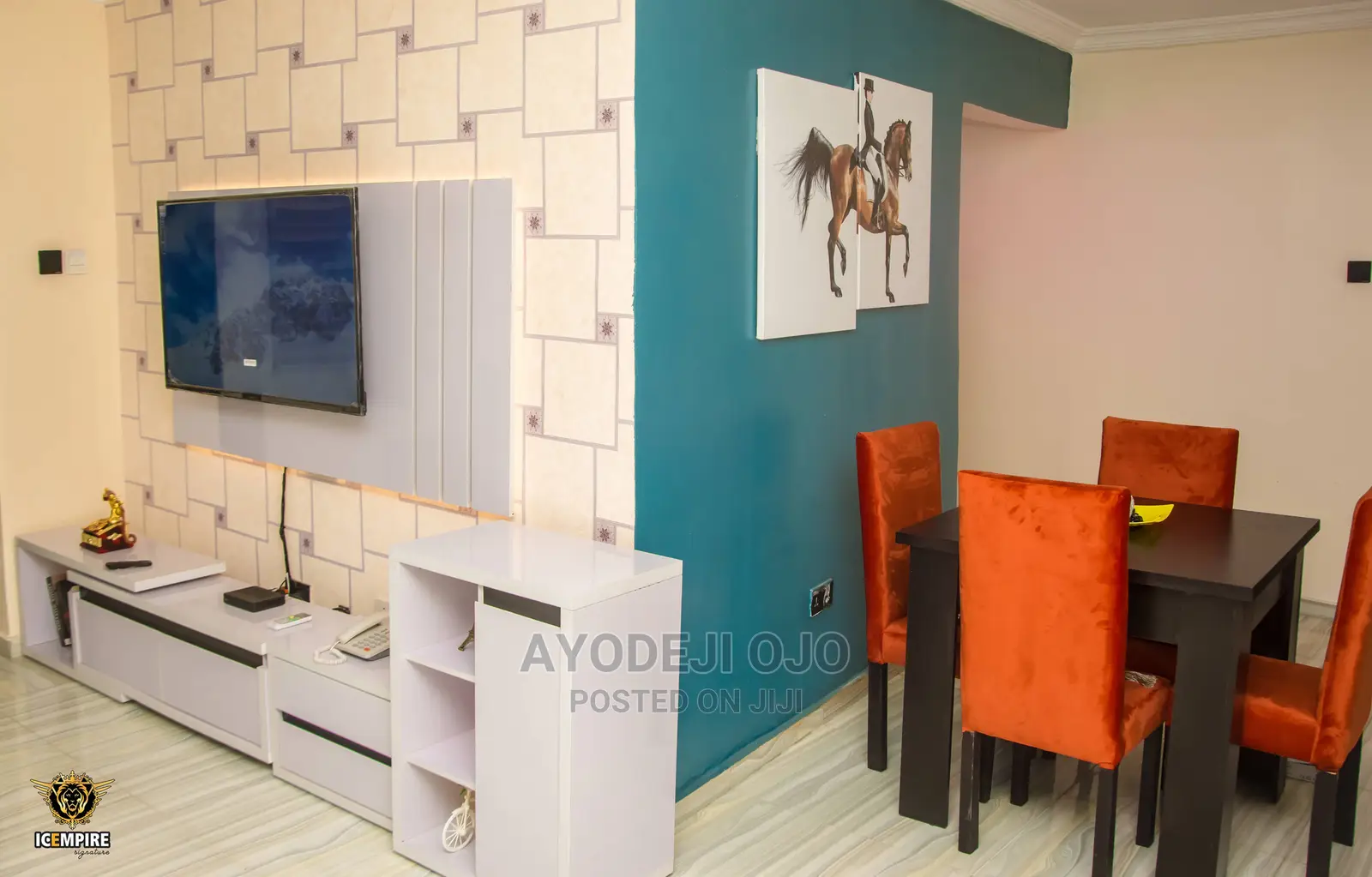 Icempire Signature: 2 Bedroom Apartment With Swimming Pool Abule Egba in Abule Egba