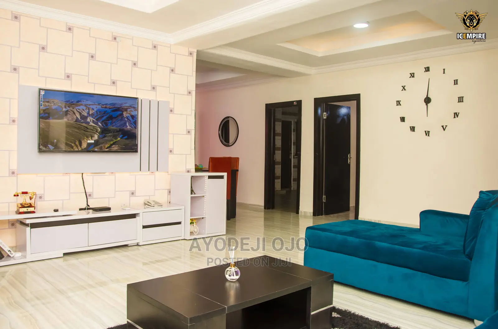 Icempire Signature: 2 Bedroom Apartment With Swimming Pool Abule Egba in Abule Egba