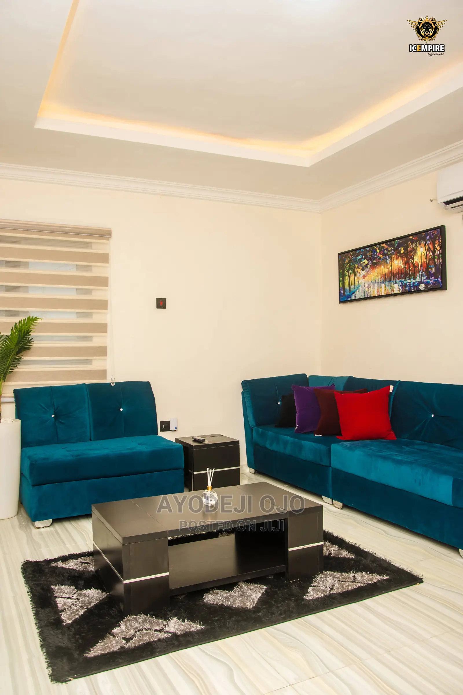Icempire Signature: 2 Bedroom Apartment With Swimming Pool Abule Egba in Abule Egba