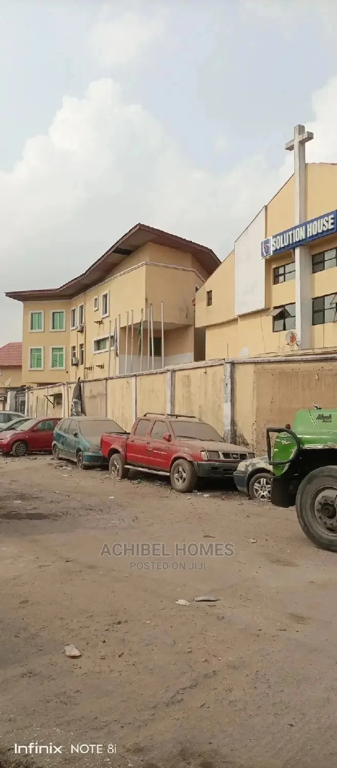 For Sale in Ilupeju; Huge Industrial Property in Ilupeju Industrial Estate