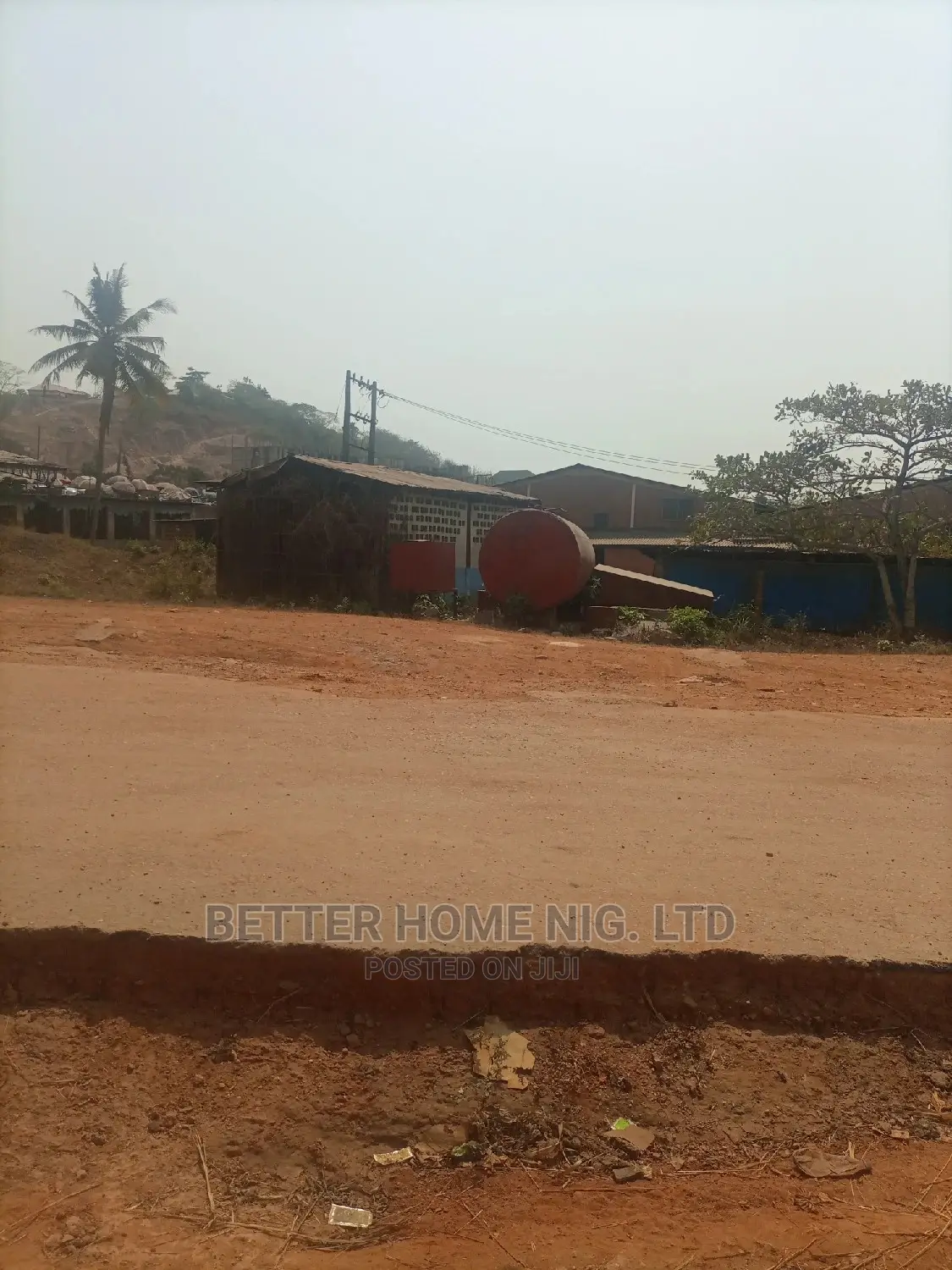 Warehouse and Office Complex on 5 Acres of Land in Oluyole