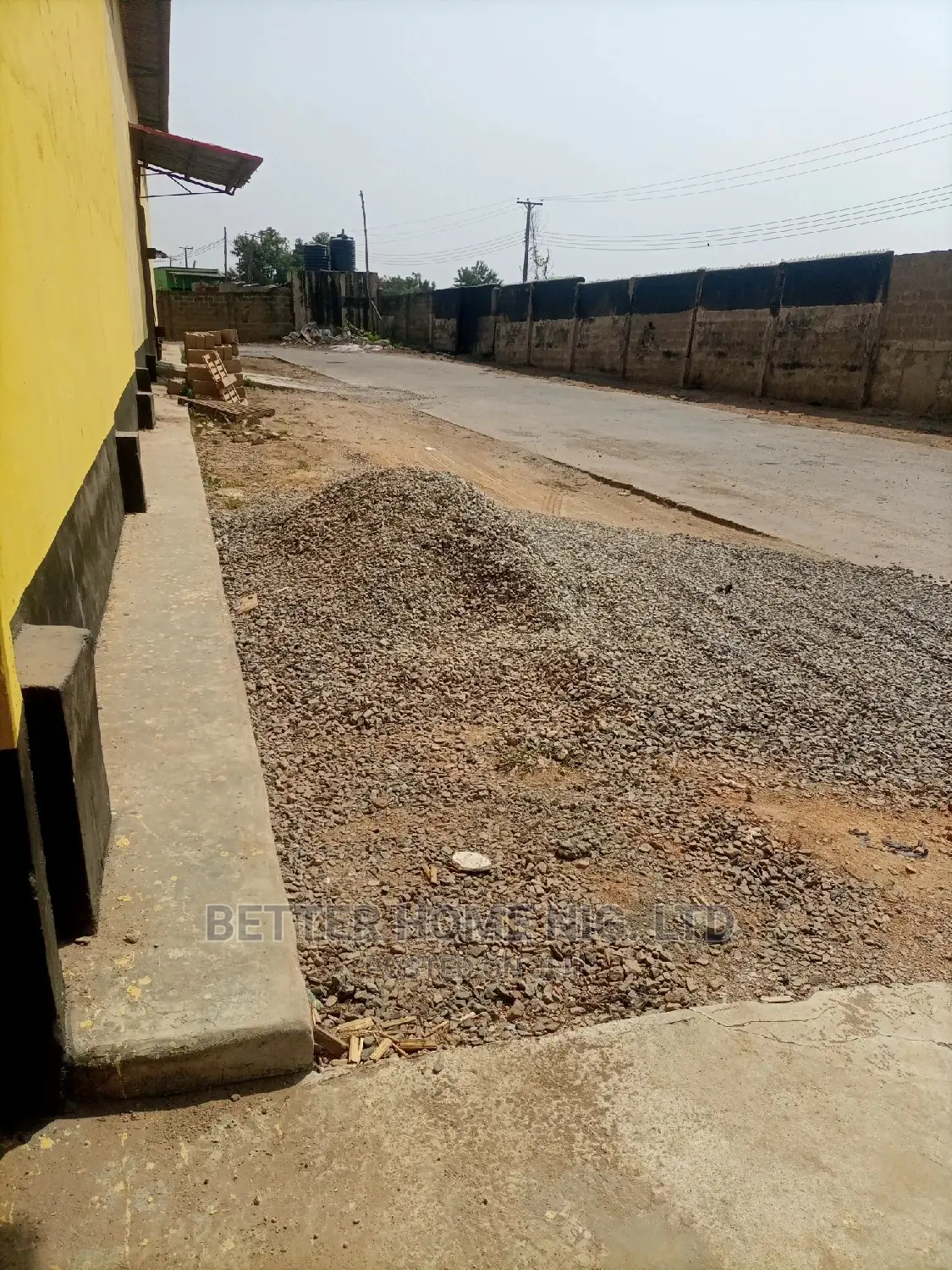 Warehouse 1500 Square Meter Capacity in Oluyole