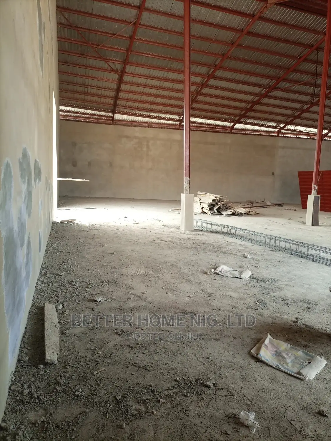 Warehouse 10000 Square Meter Capacity in Oluyole