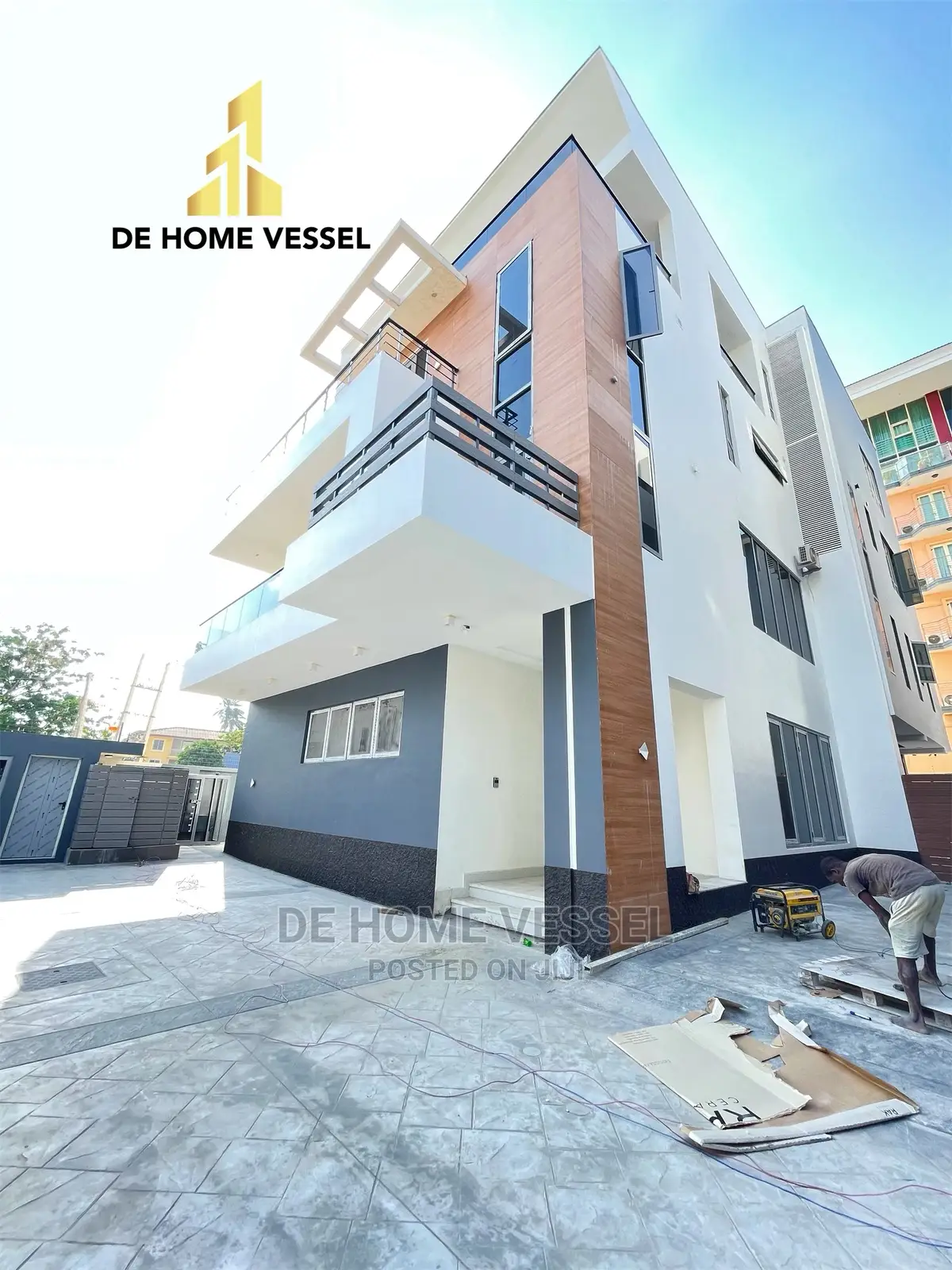 5bdrm Duplex in Ikoyi for Sale in Ikoyi