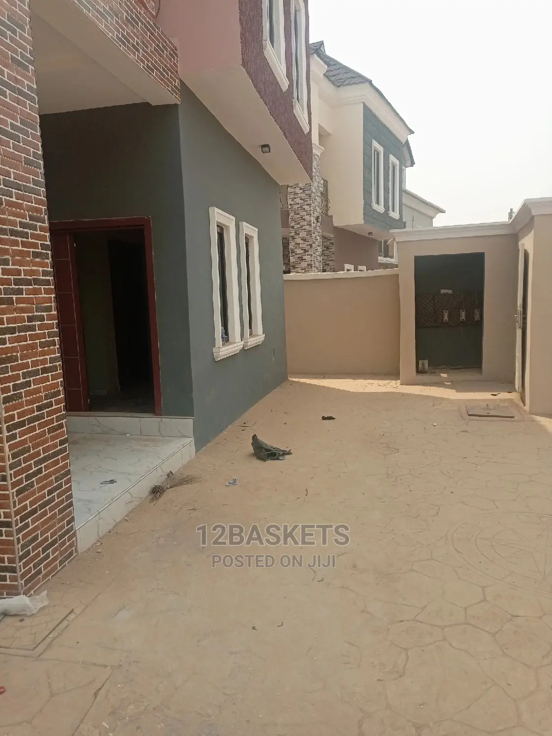 Furnished 4bdrm Duplex in Oshorun Estate, Opic, Isheri North for sale in Isheri North