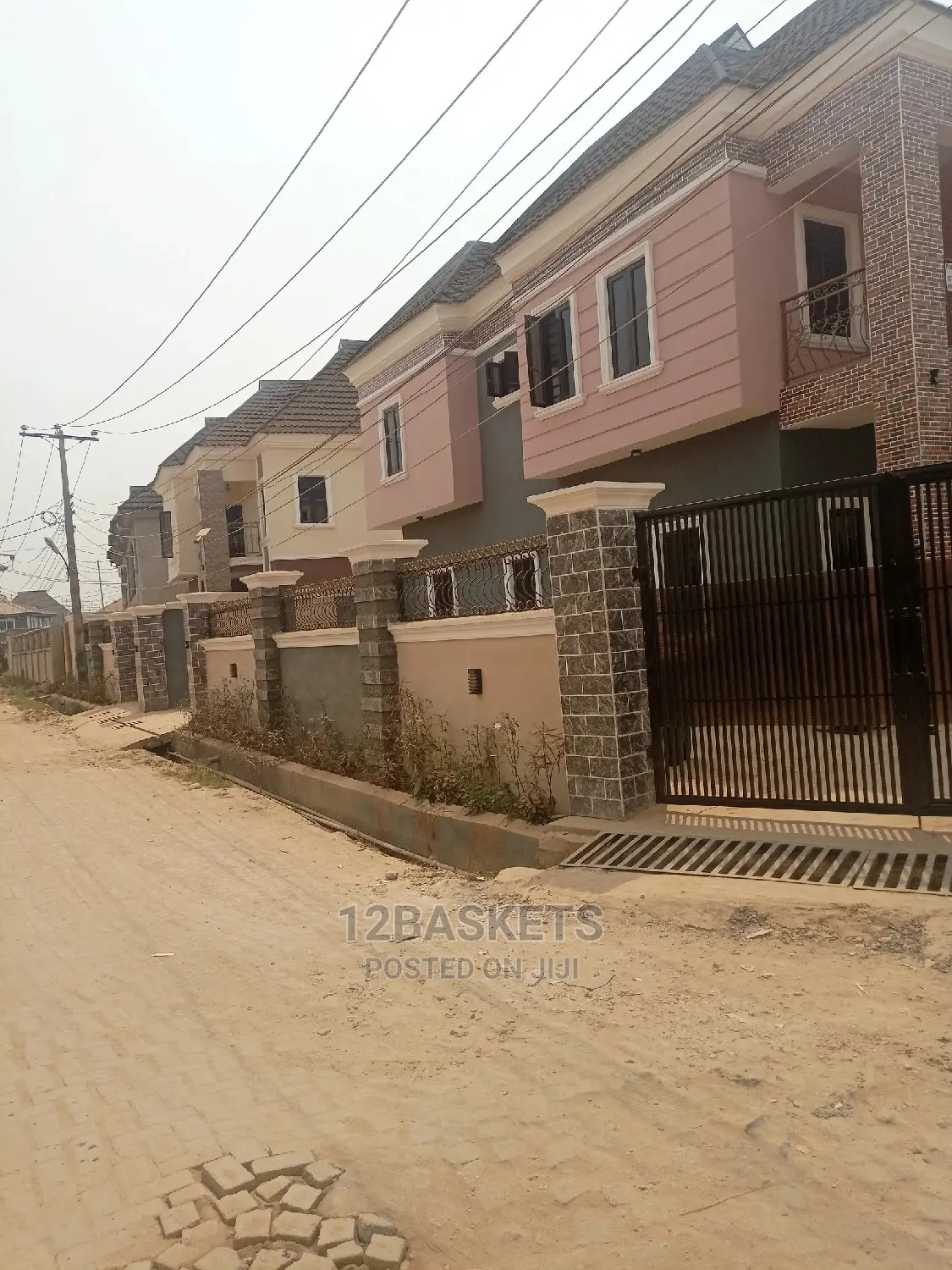 Furnished 4bdrm Duplex in Oshorun Estate, Opic, Isheri North for sale in Isheri North