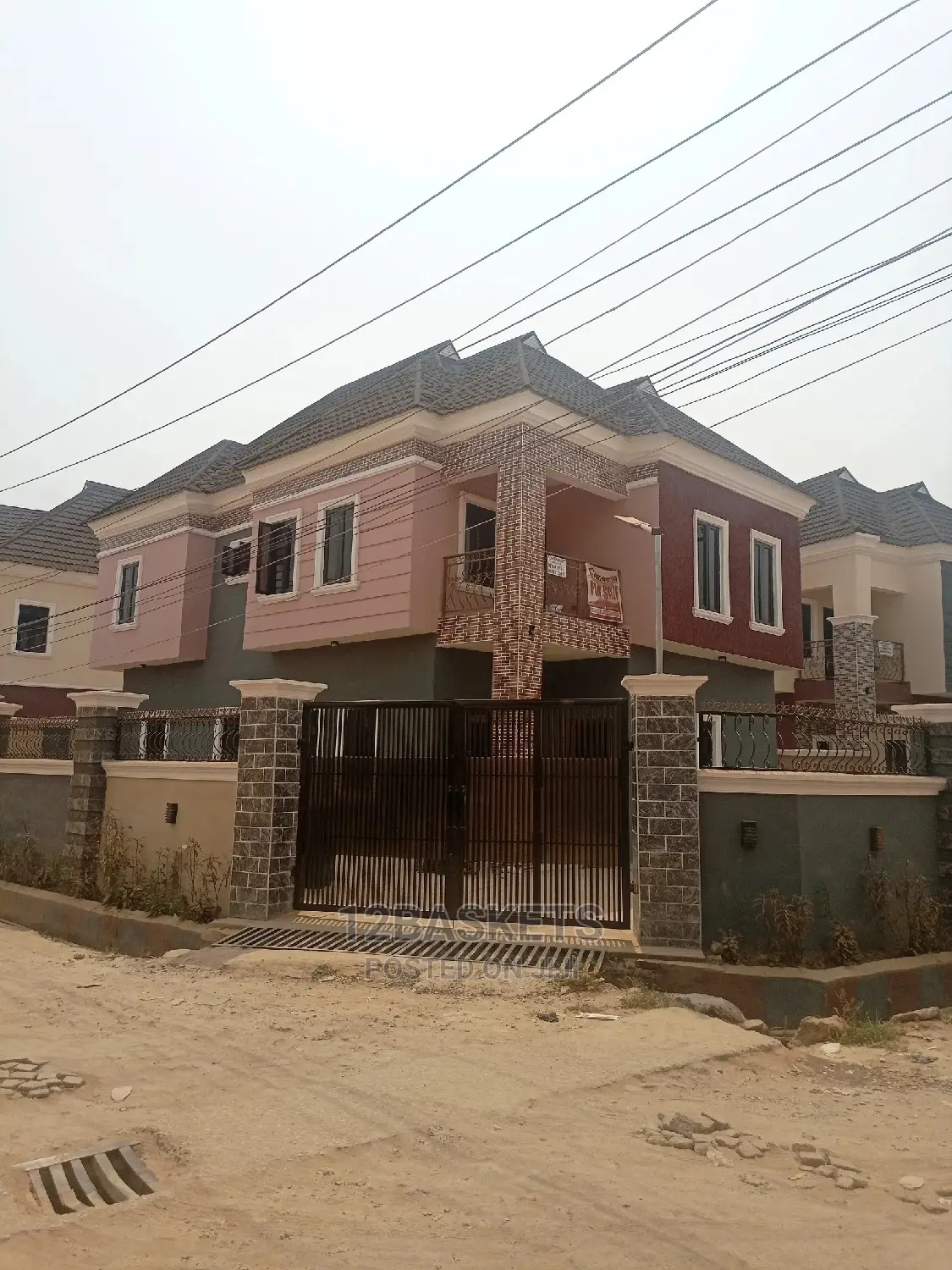 Furnished 4bdrm Duplex in Oshorun Estate, Opic, Isheri North for sale in Isheri North